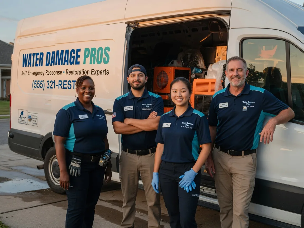 Water Damage Restoration company in Zephyr, TX